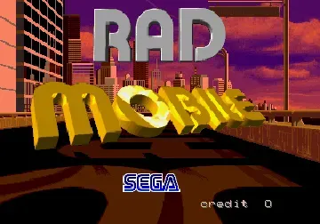 Rad Mobile-MAME 2003